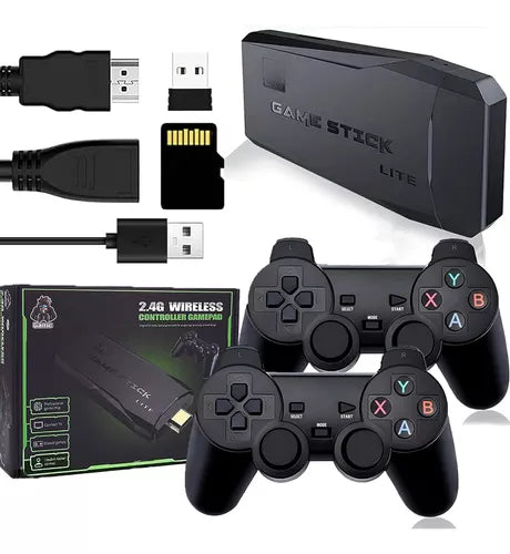 Consola Retro HDMI +10.000 Juegos  + Regalo Exclusivo