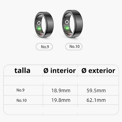 Smart Ring - anillo inteligente + ¡Regalo Sorpresa!